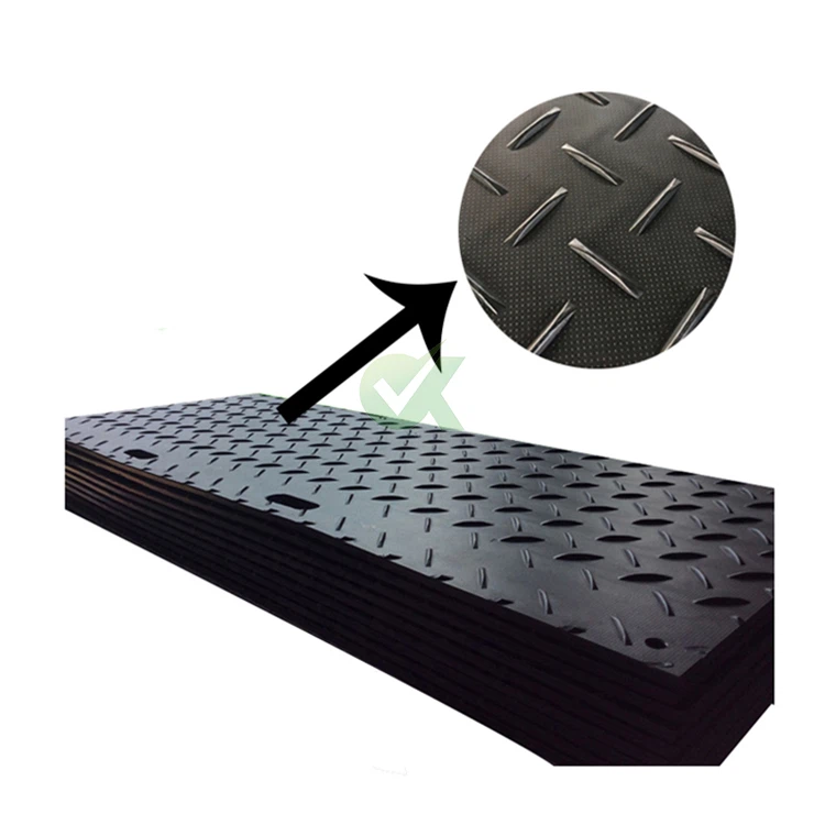 Mat de protection du sol HDPE