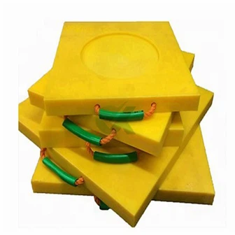 Coussinets de stabilisateur Big Foot