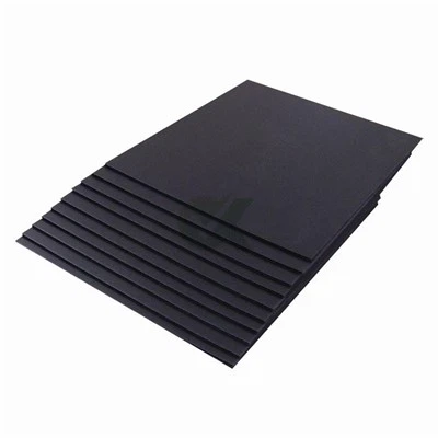 Feuille UHMWPE noire
