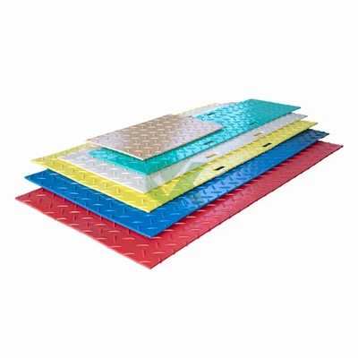Tapis de protection du sol de couleur personnalisée