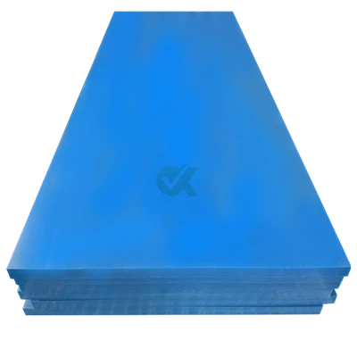 Feuille de plastique haute densité