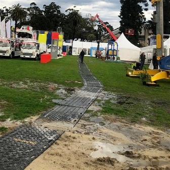 Chaussée temporaire